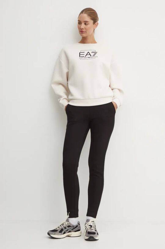 

Спортивный костюм EA7 Emporio Armani, бежевый