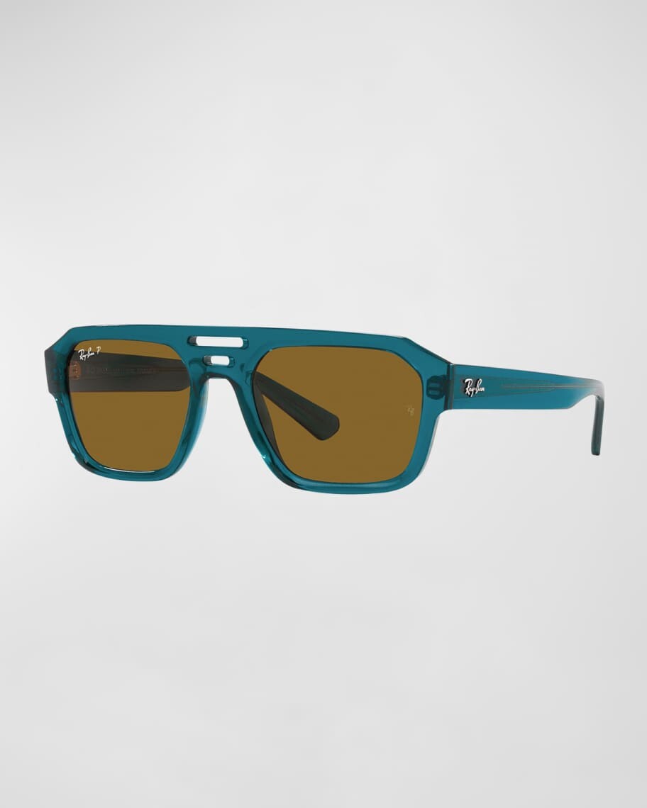 

Мужские прямоугольные солнцезащитные очки Corrigan Ray-Ban