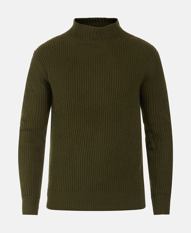 

Кашемировый пуловер FTC Cashmere, серо-коричневый