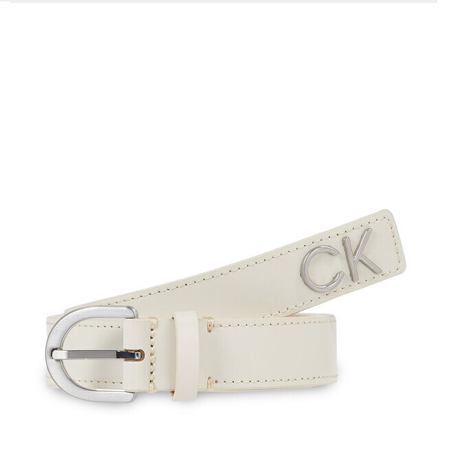 

Ремень Calvin Klein Re-LockRnd Bckl, экрю