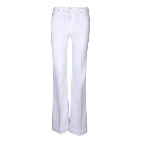 

Джинсы cotton jeans Seven For All Mankind, белый