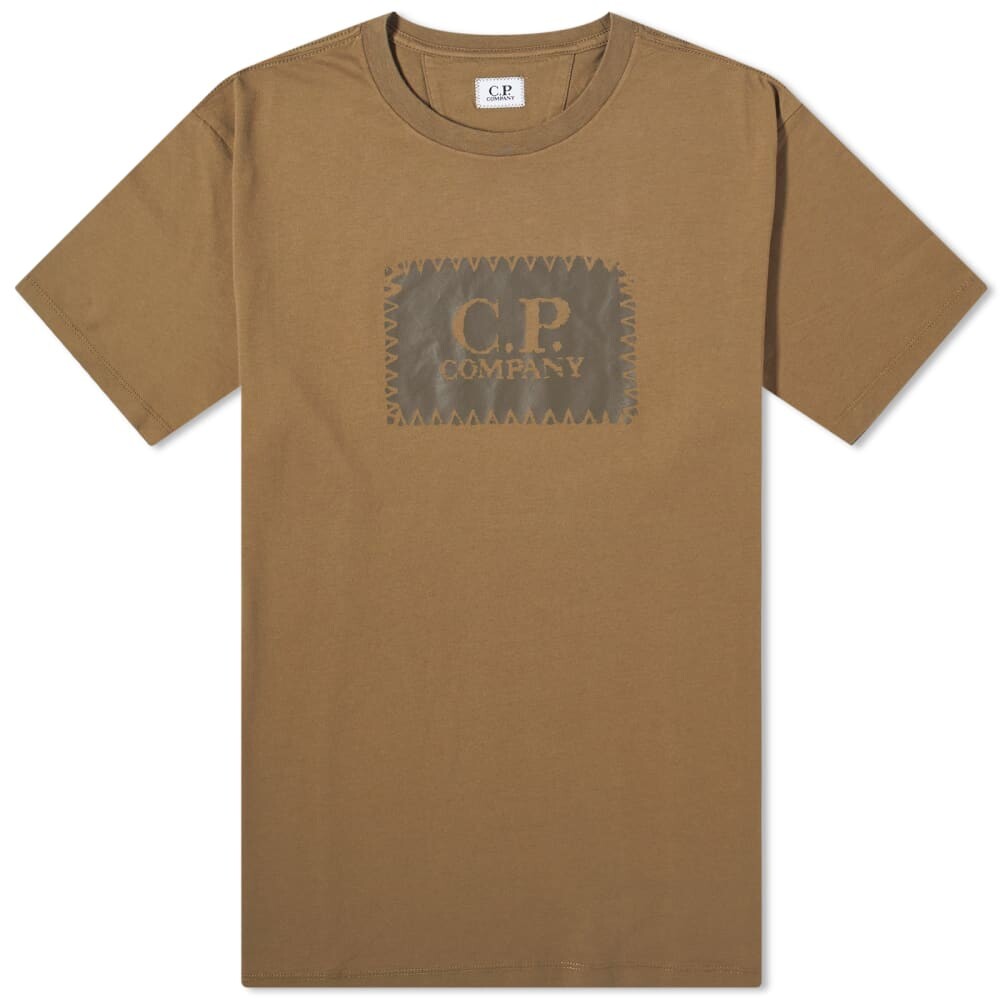 

C.P. Company Футболка с логотипом компании