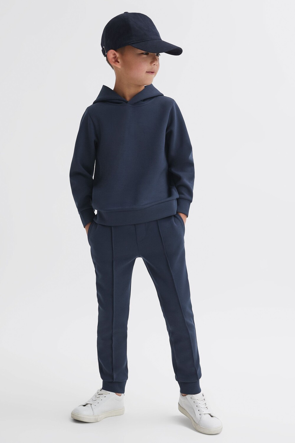 

Джоггеры Premier с кулиской из джерси Reiss, синий