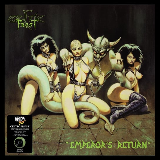 Виниловая пластинка Celtic Frost - Emperor’s Return