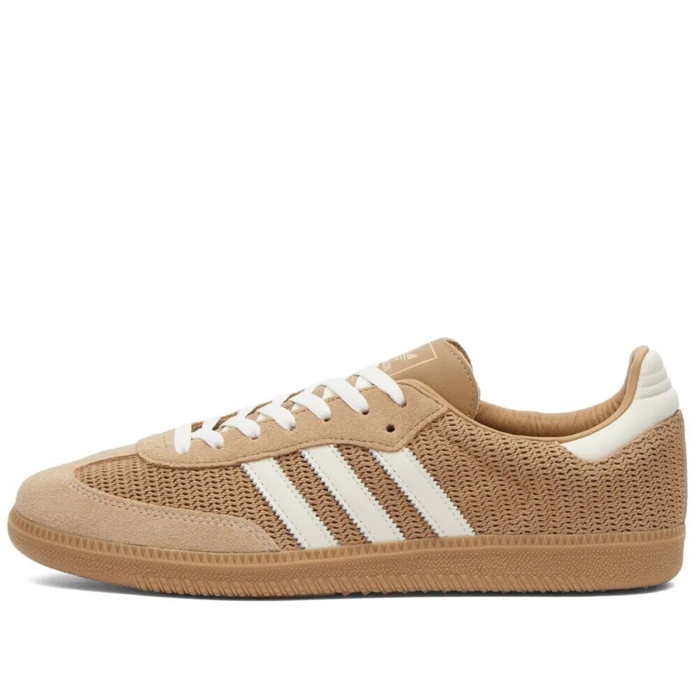 

Adidas Самба ог, коричневый