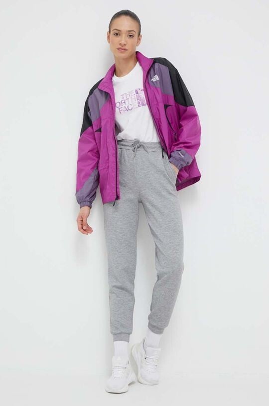 

Куртка The North Face, фиолетовый