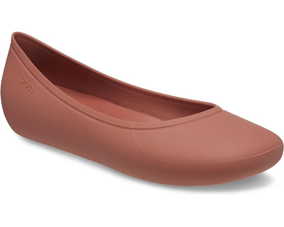 

Туфли на плоской подошве Crocs Brooklyn Flat, цвет Spice