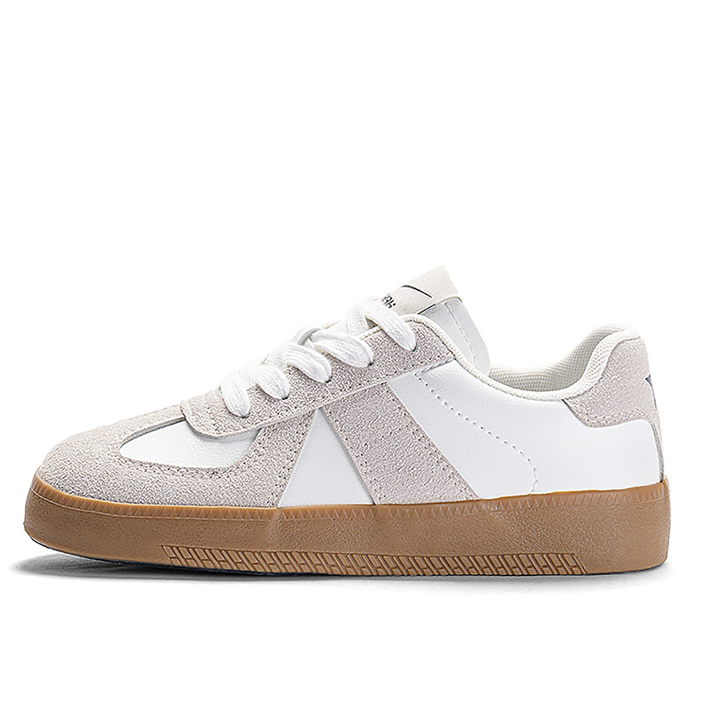 

Кроссовки DOUBLE STAR 88 Skateboarding Shoes Unisex Low-top, белый/черный
