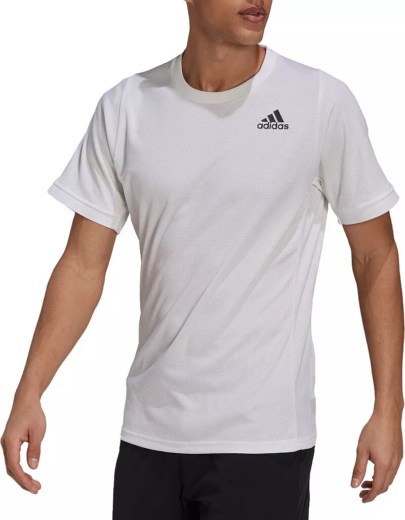 Мужская футболка Adidas Tennis Freelift, белый