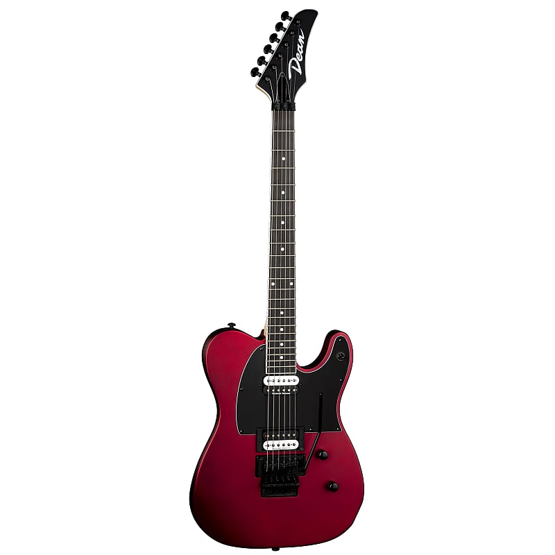 Электрогитара Dean Nash Vegas Select Floyd Electric Guitar, Metallic Red Satin, NV SEL F MRS