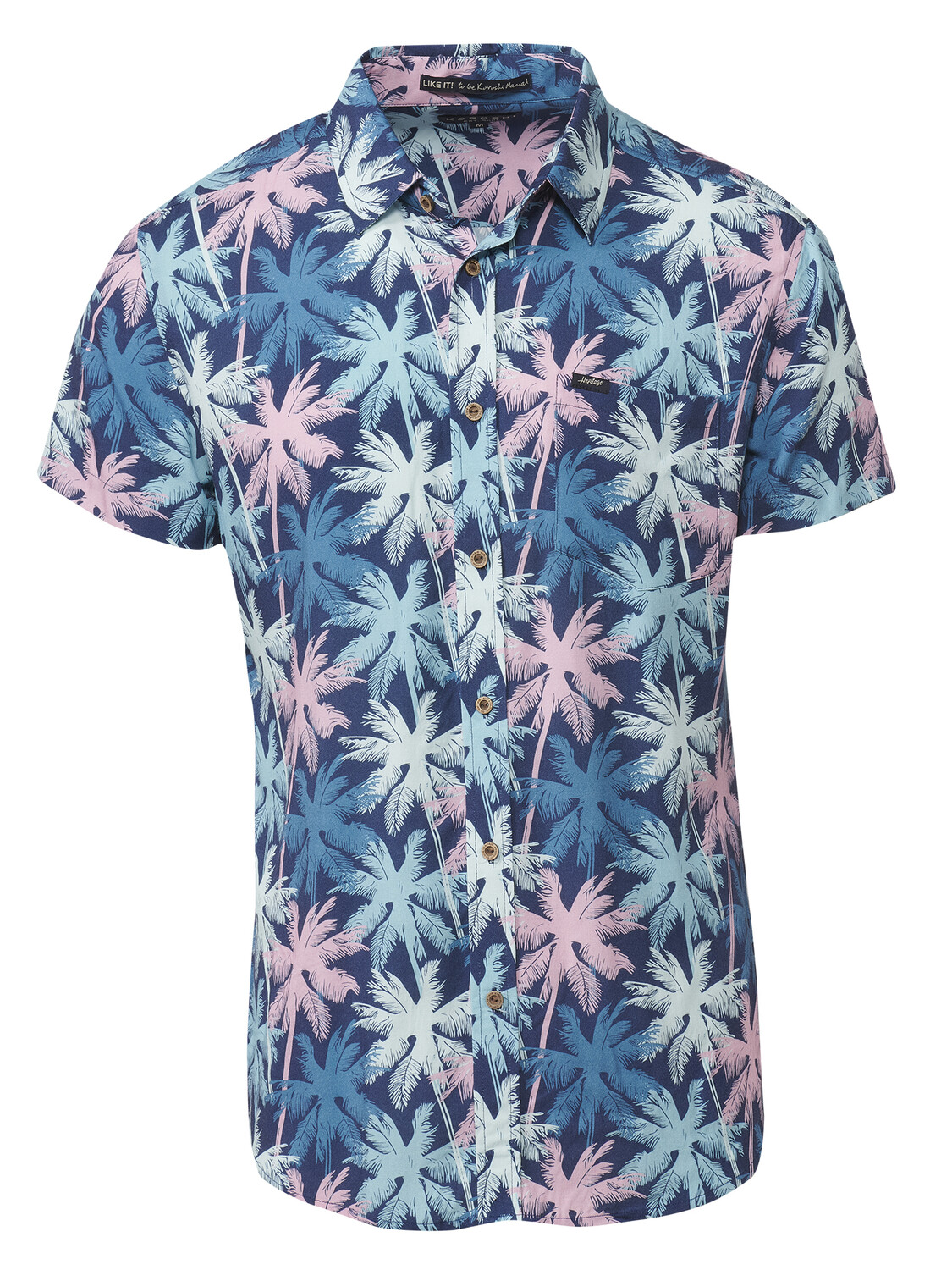 

Рубашка KOROSHI Kurzarmshirt, синий
