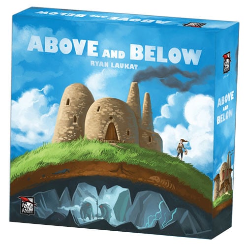 

Настольная игра Red Raven Games Above & Below