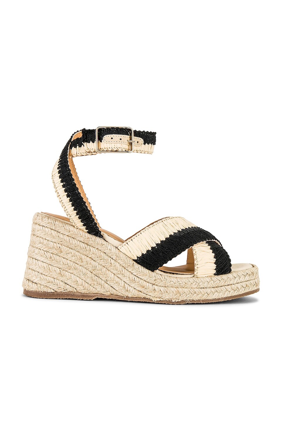 

Туфли Castaner Tatiana, цвет Rafia Natural & Negro