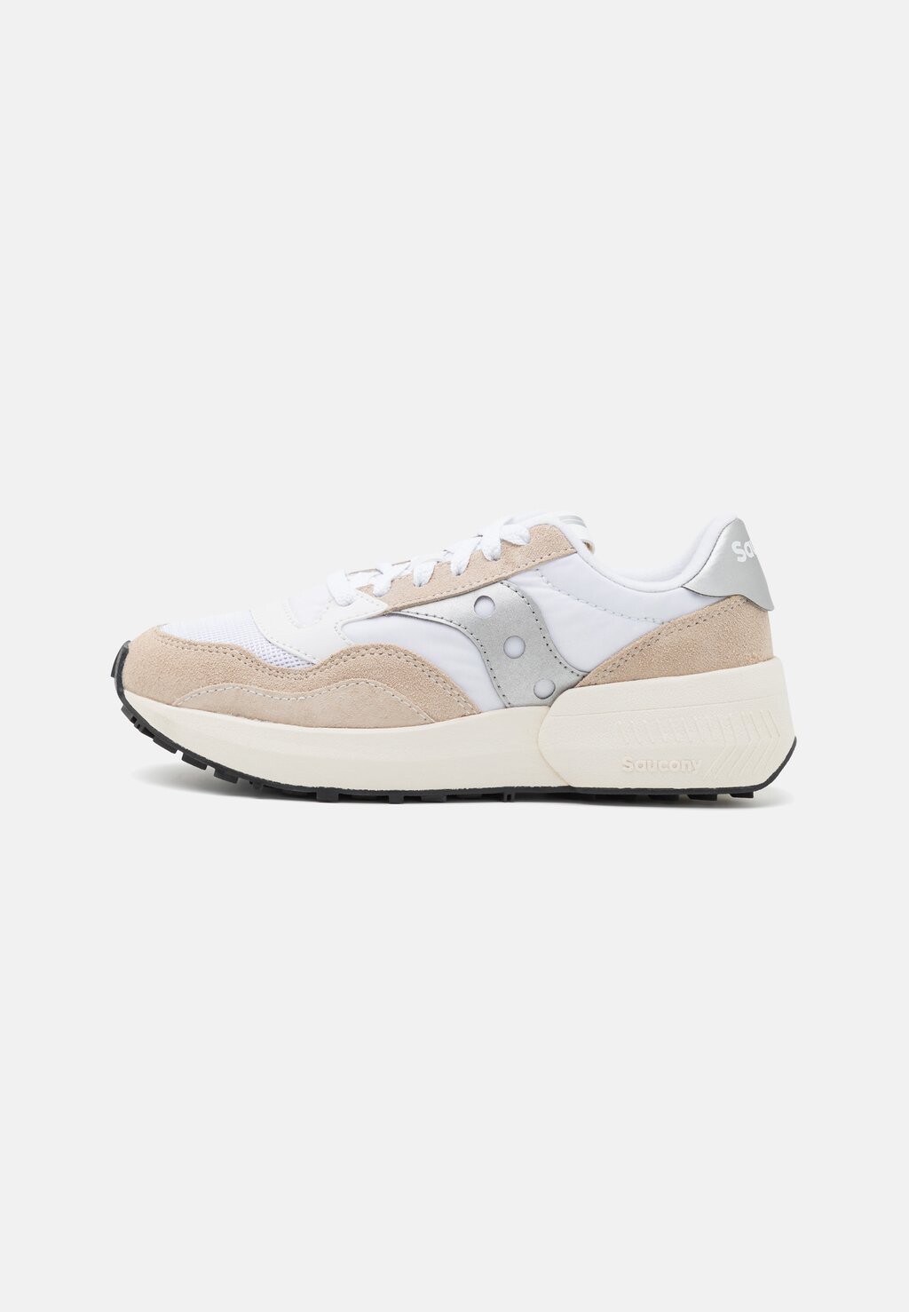 

Низкие кроссовки Jazz Nxt Saucony, цвет white/silver