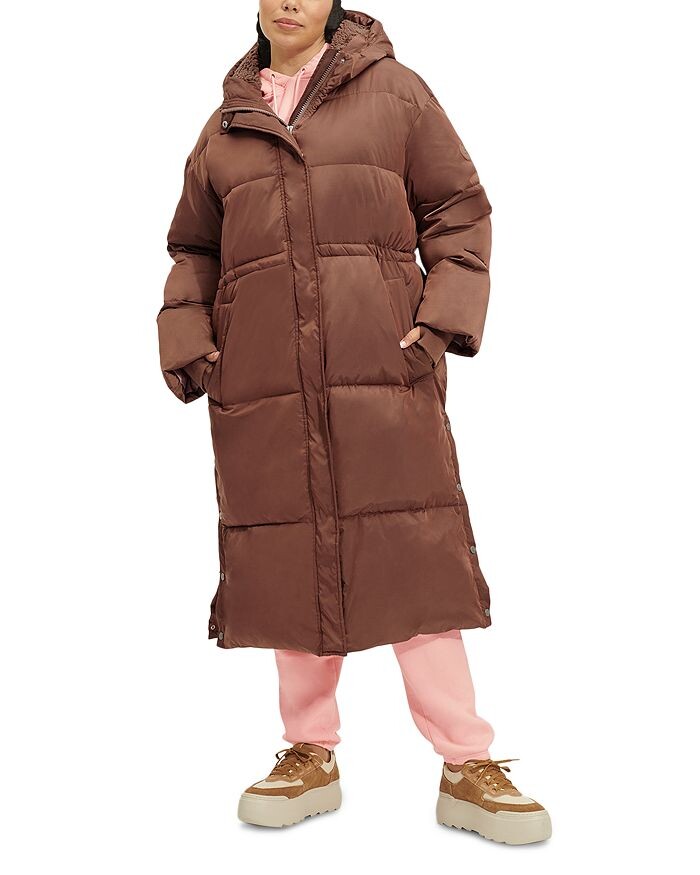 

Длинный пуховик Keeley UGG, Коричневый