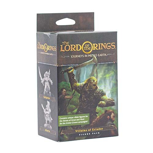 

Настольная игра The Lord Of The Rings: Journeys In Middle-Earth Board Game: Villains Of Eriador Fantasy Flight Games