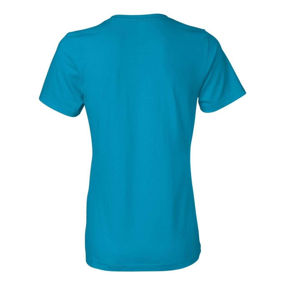 Женская легкая футболка Gildan Softstyle Floso, черный