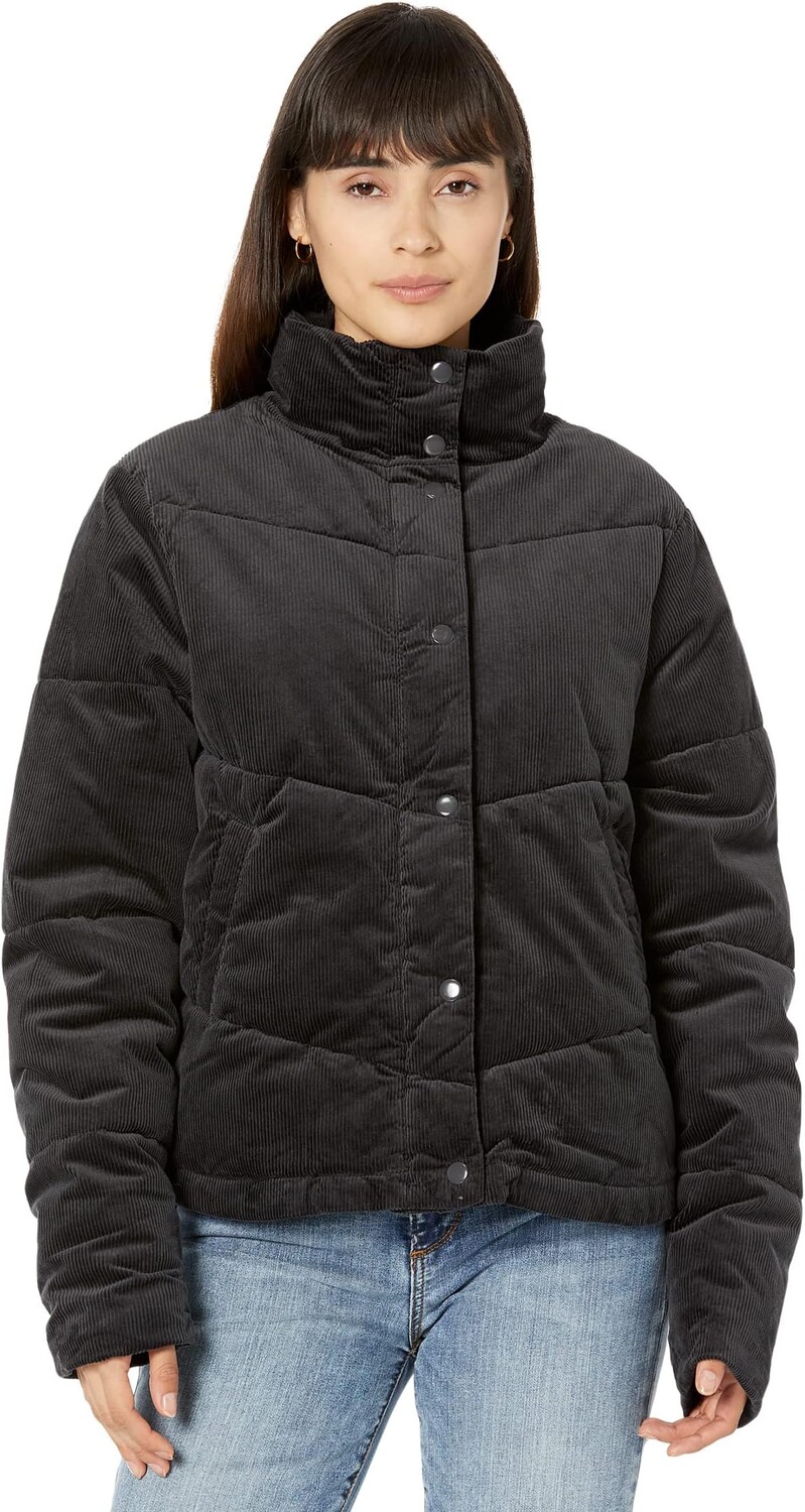 

Куртка Milla Cord Puffer Splendid, цвет Lead