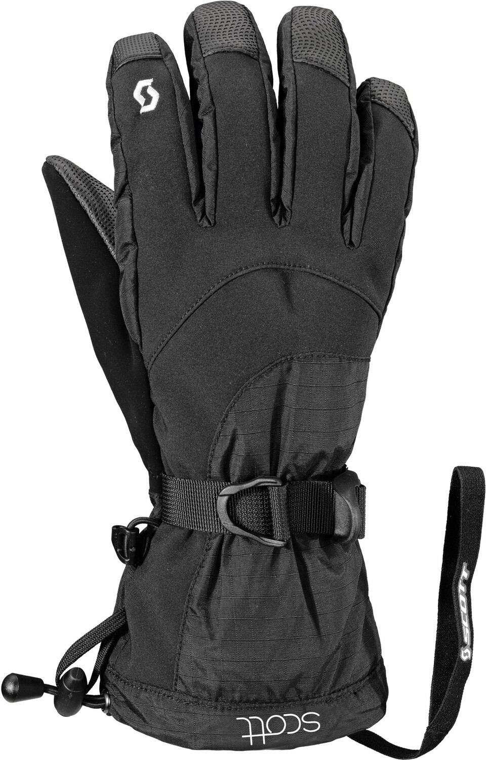 

Перчатки Ultimate Spade Plus — женские Scott, черный