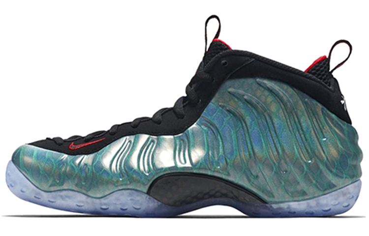 

Nike Air Foamposite One Gone Fishing черный/зеленый