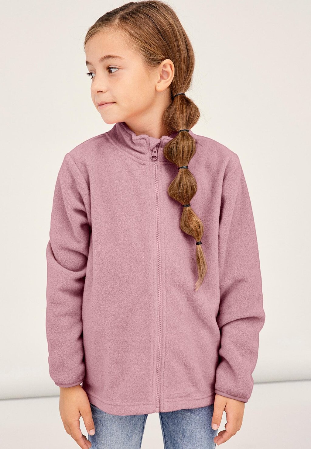 

Флисовая куртка Spektra Unisex Name it, фиолетовый