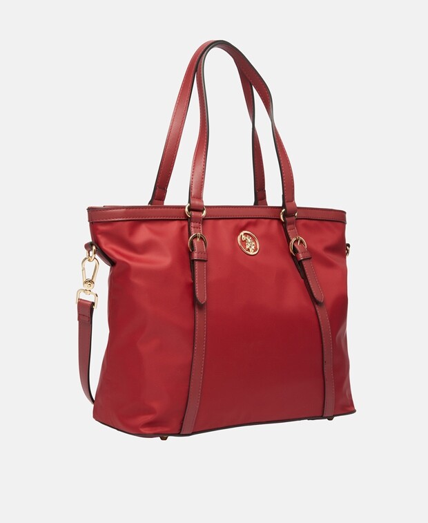 

Сумка шоппер U.S. Polo Assn., бордо