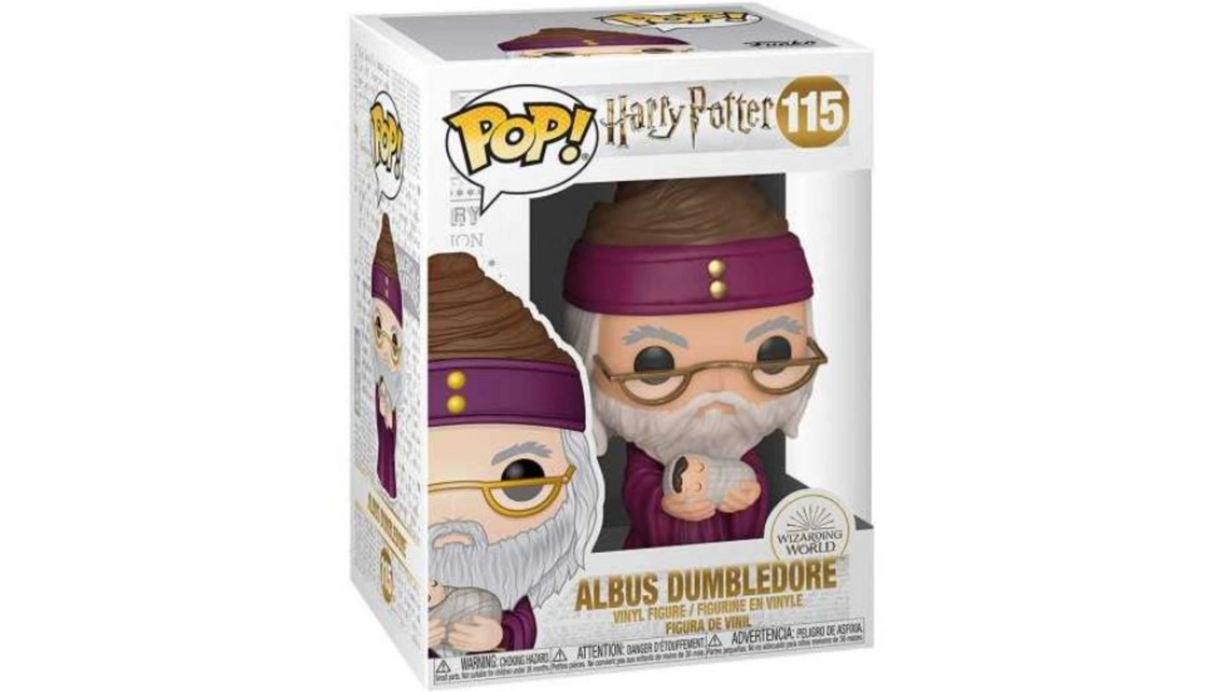 Funko - Pop! Гарри Поттер Дамблдор с младенцем Гарри Винил фигурка funko pop гарри поттер дамблдор с младенцем гарри 48067 9 5 см