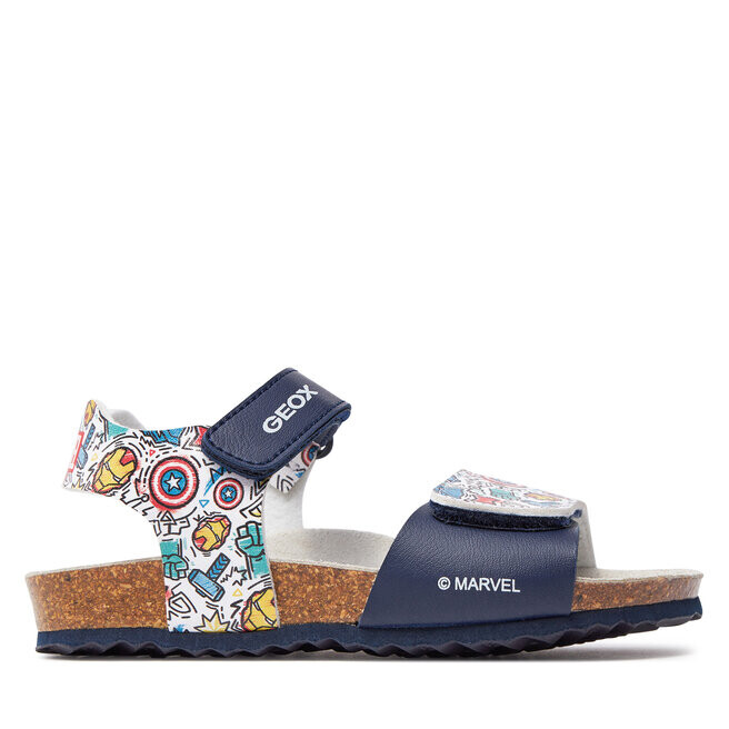

Сандалии Geox J Ghita Boy J458LE 00004 C4243 S Navy/Multicolor, темно-синий