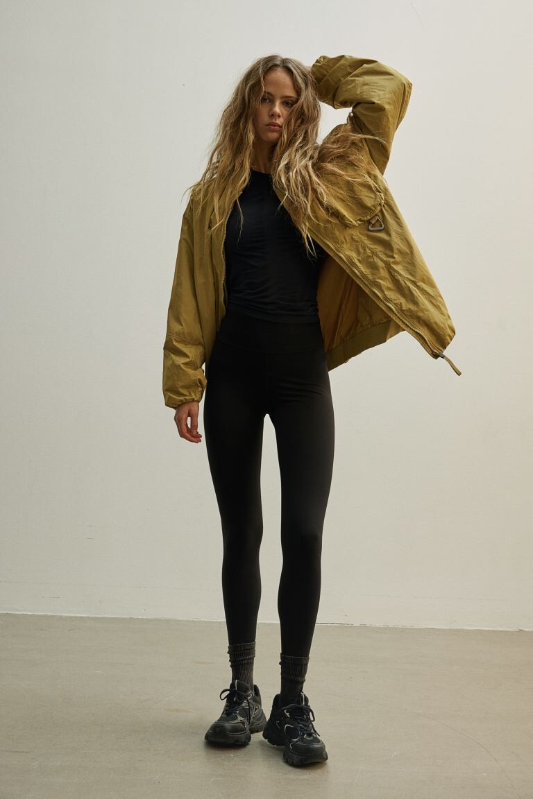 

Водоотталкивающая куртка пилота Thermomove H&M, охра