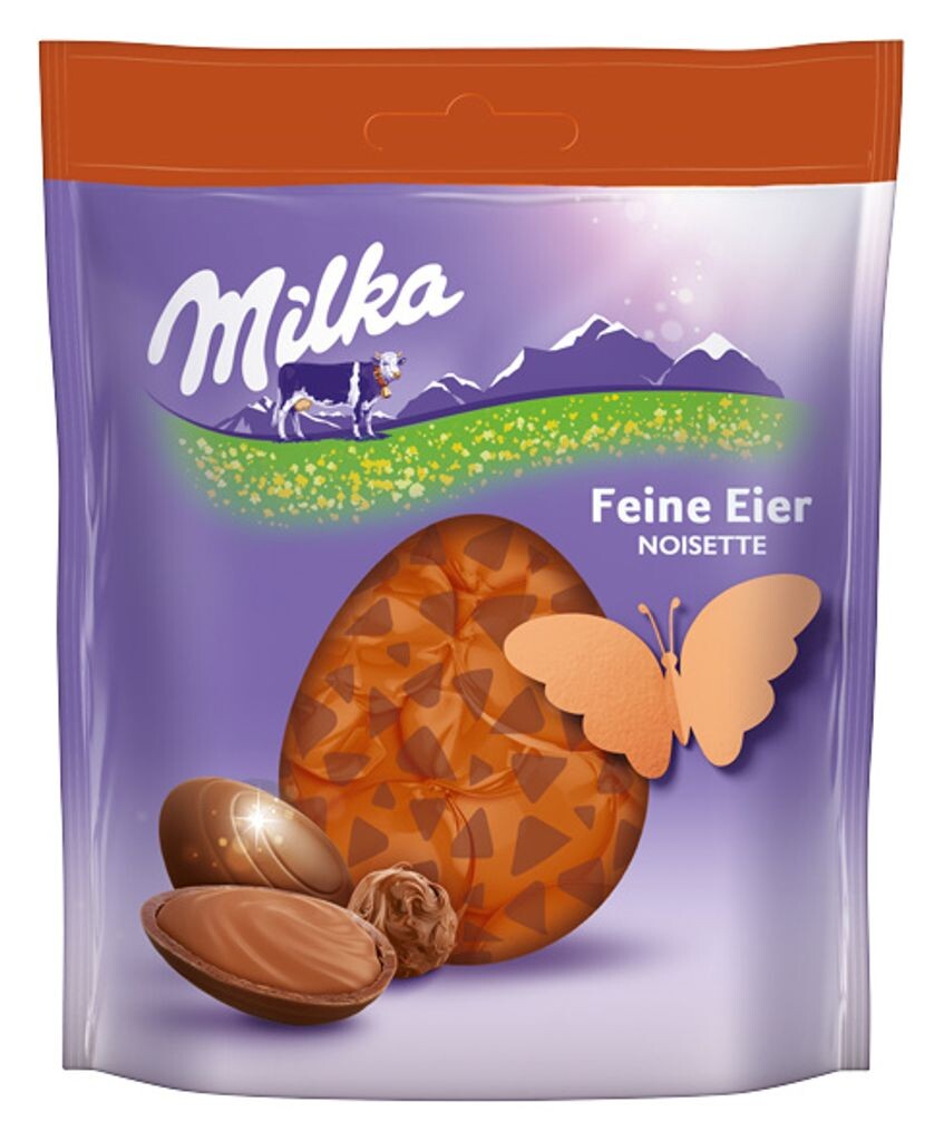 

Яйца Milka Fine Noisette 90г