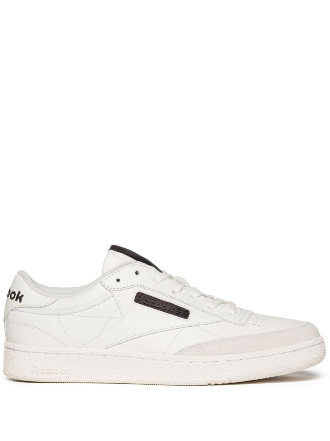 

Reebok кроссовки Club C LTHR, белый