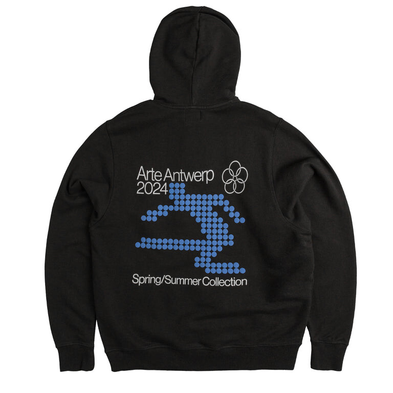

Толстовка Circles Hoodie Arte Antwerp, черный