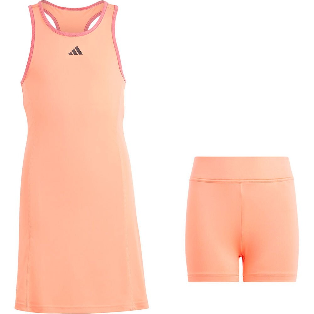 

Платье adidas Club, оранжевый