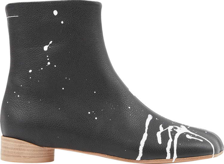 Кроссовки MM6 Maison Margiela Wmns Anatomic Ankle Boot 'Black Bright White', черный