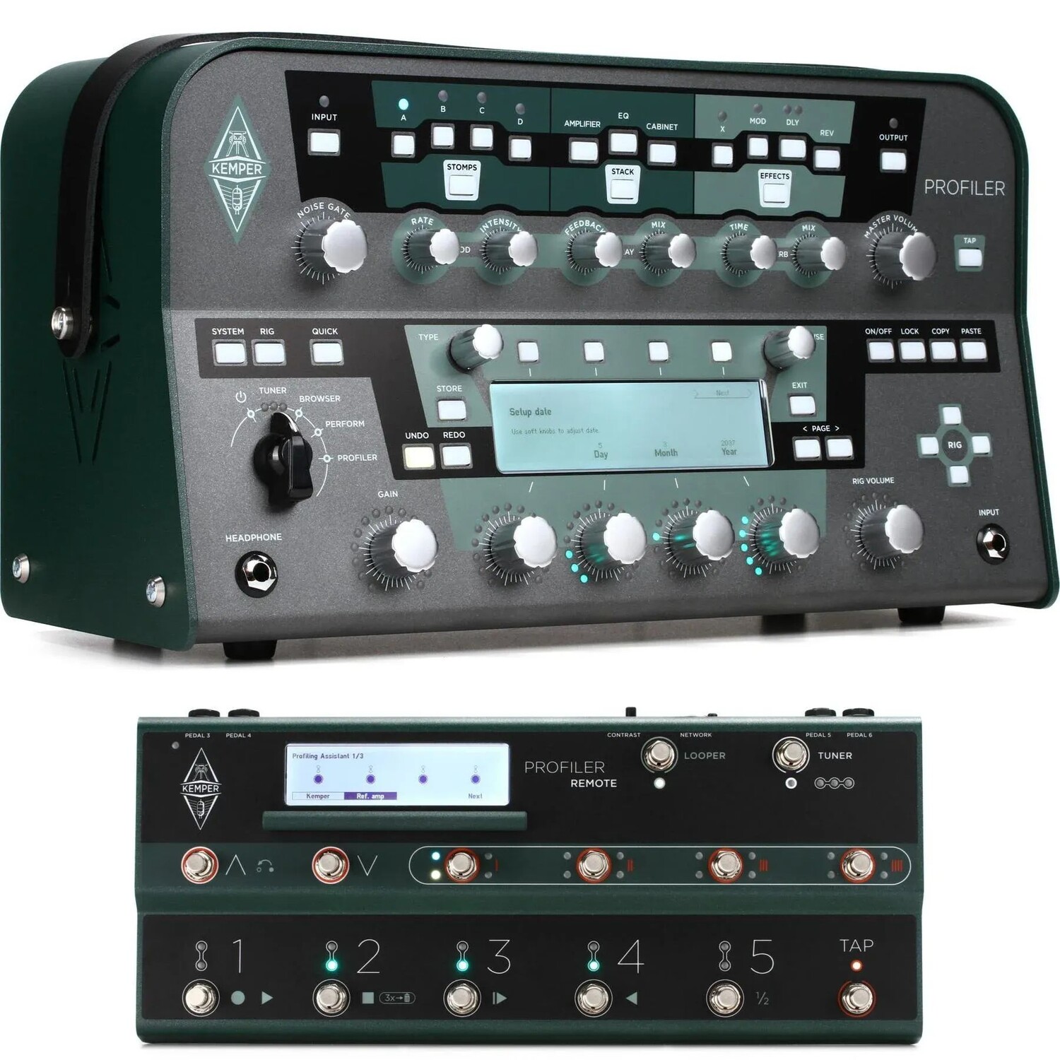

Kemper Profiler Power Head и Profiler Remote