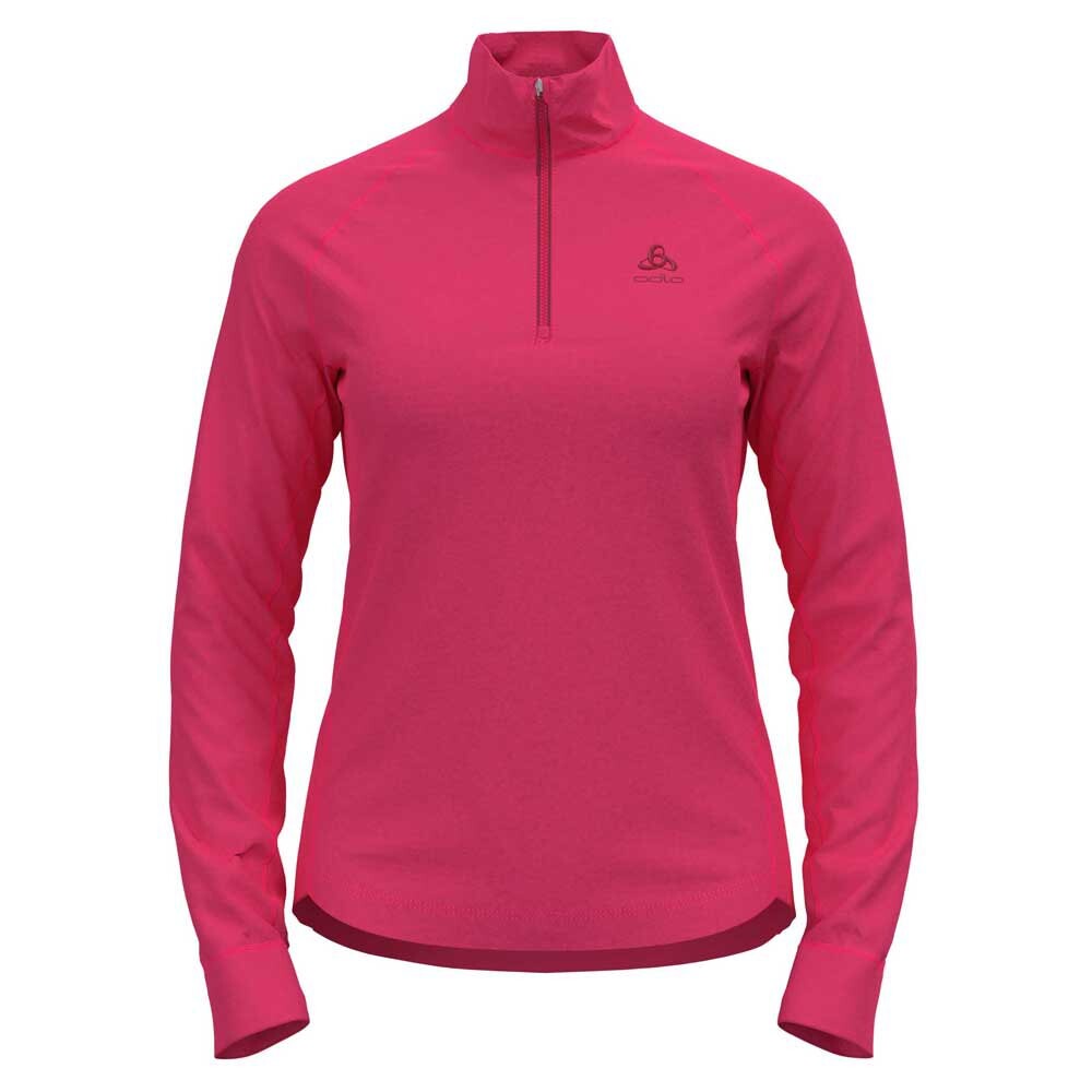 

Флис Odlo Berra half zip, розовый