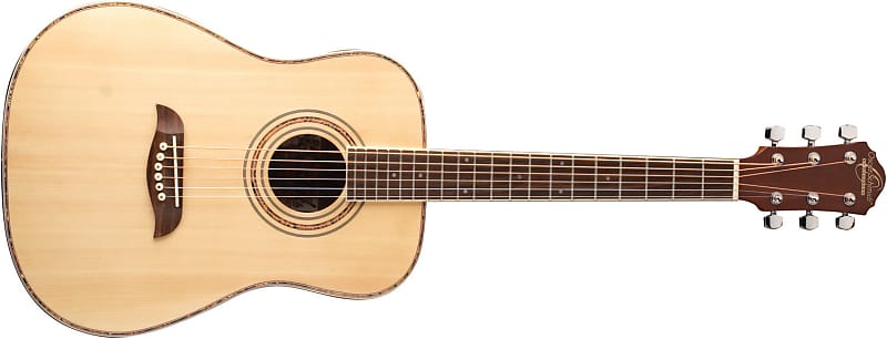 Акустическая гитара Oscar Schmidt OGHS 1/2 Size Dreadnought Select Spruce Top Mahogany Neck 6-String Acoustic Guitar