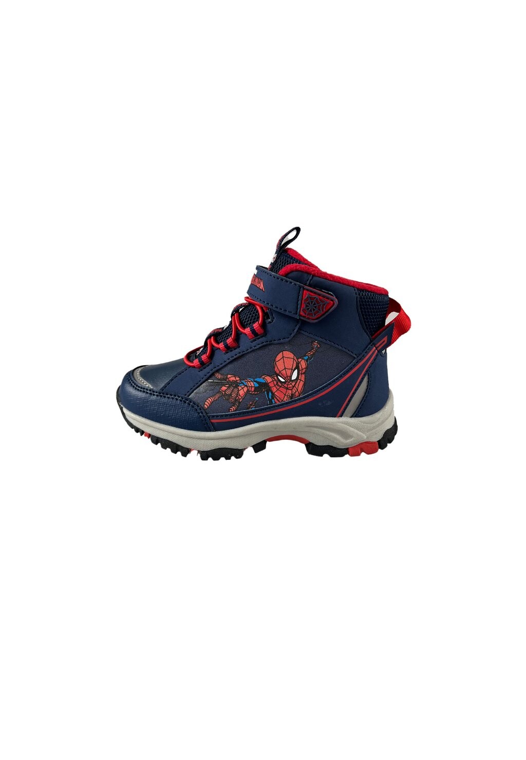 

Ботинки на шнуровке KIDS2GO BOOTS SPIDERMAN HIGHCUT STIEFEL MIT FLEECE-FUTTER UND TEX MEMBRAN, цвет blau