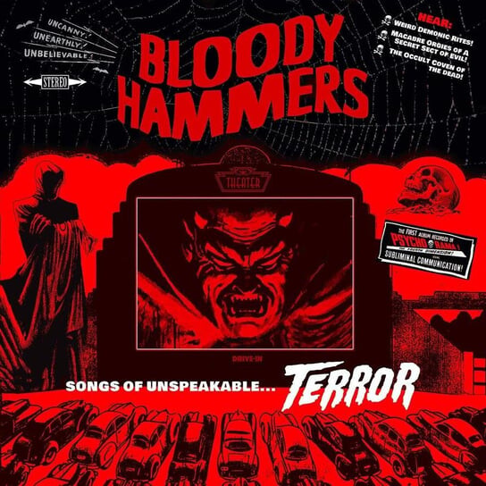 

Виниловая пластинка Bloody Hammers - Songs Of Unspeakable Terror