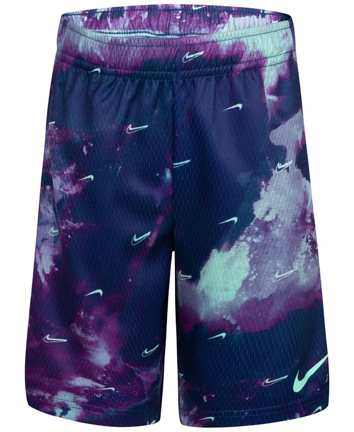 

Шорты Dri-FIT для мальчиков для игр на весь день с рисунком Nike, мультиколор