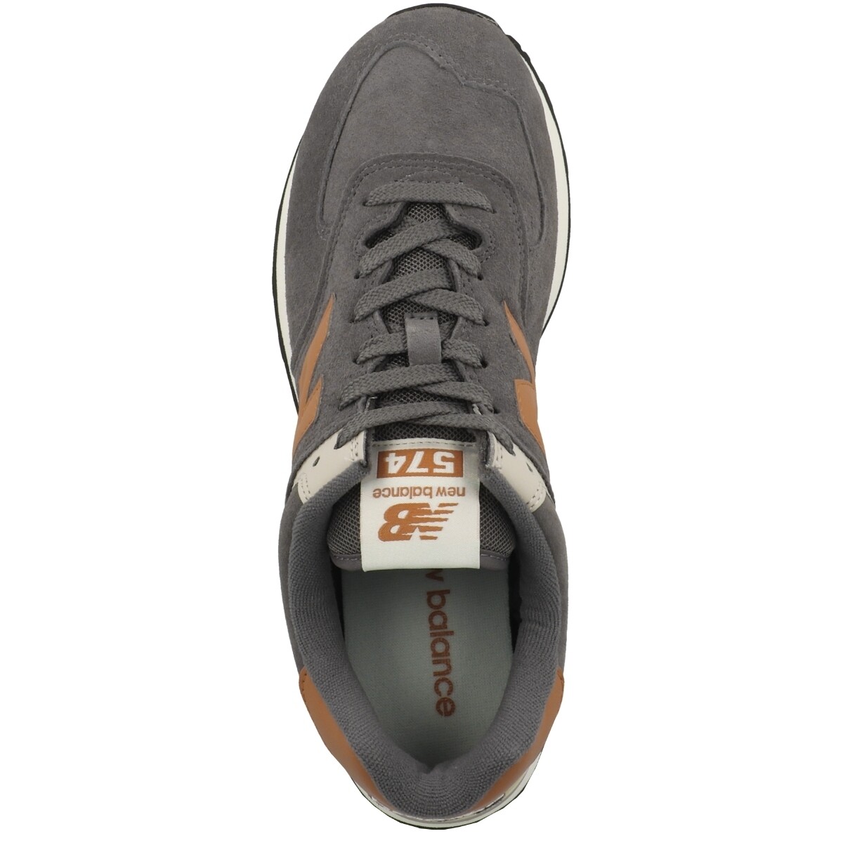 

Низкие кроссовки New Balance low ML 574, серый