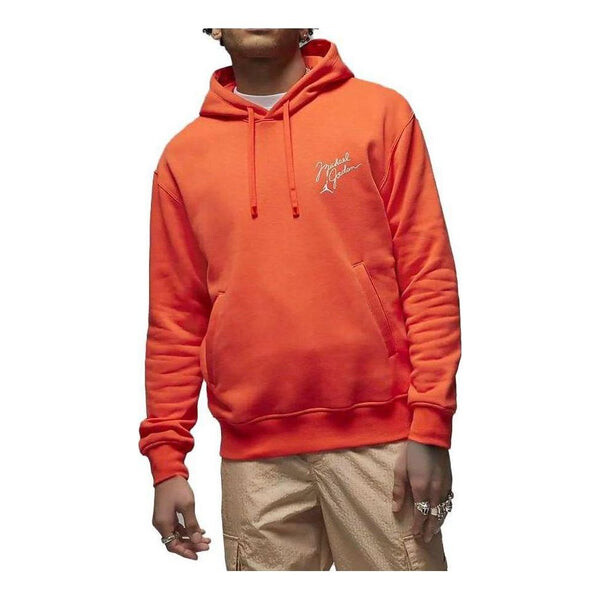 

Толстовка Air Jordan Flight MVP Hoodie 'Rush Orange', оранжевый