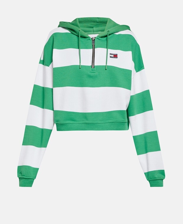 

Толстовка с капюшоном Tommy Hilfiger, лаймовый