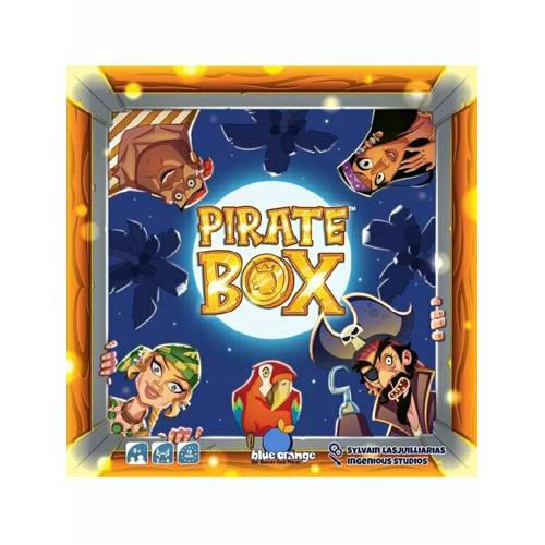 Настольная игра Pirate Box настольная игра фокусы xxl magic box