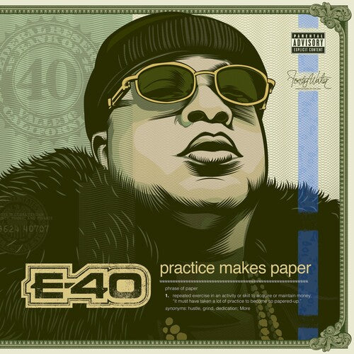 

CD диск E-40: Practice Makes Paper