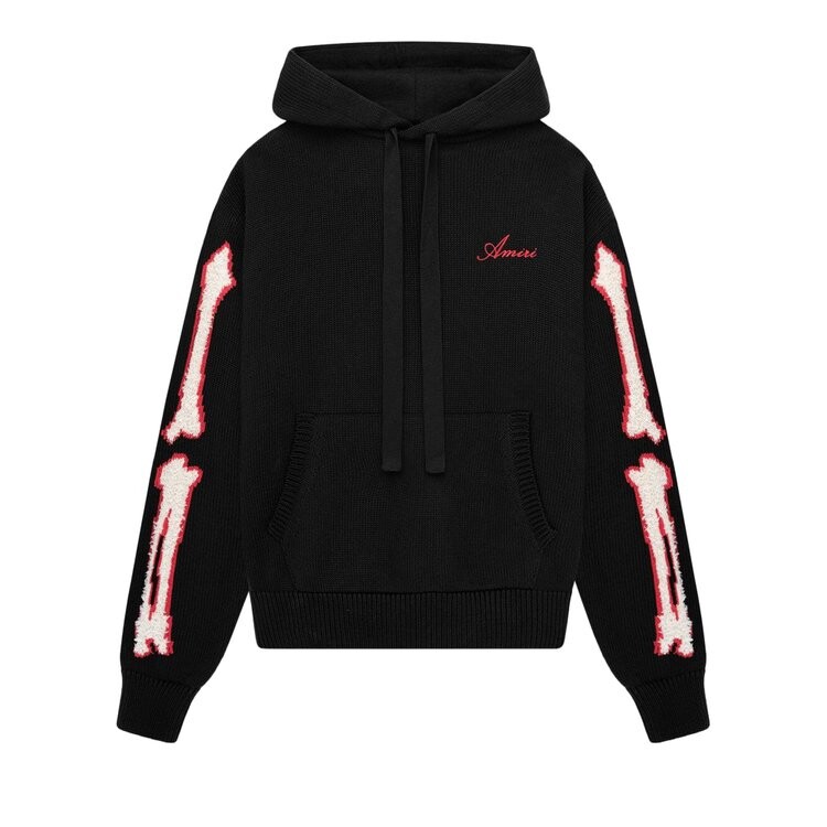 

Худи Amiri Bones Hoodie, черный