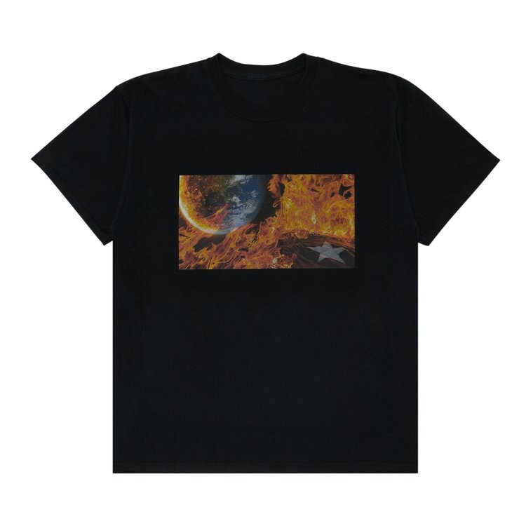

Футболка Sky High Farm Workwear GOAT Exclusive for Manifesto Sky High Farm Workwear Photo 'Black', черный