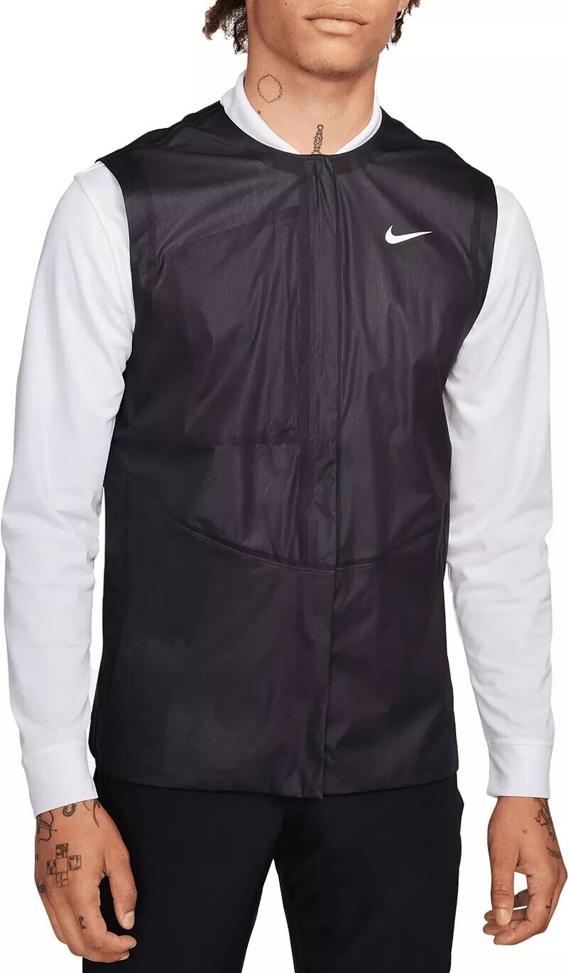 

Мужской жилет для гольфа Nike Storm-Fit ADV, черный