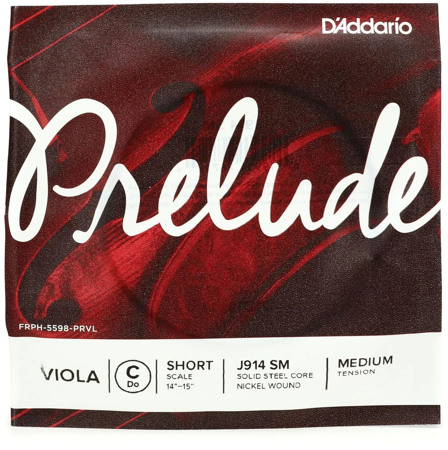 

D'Addario J914 Prelude Viola C Струна C - короткий размер