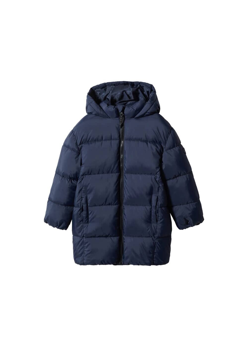 

Пальто MANGO KIDS Amerlong, темно-синий